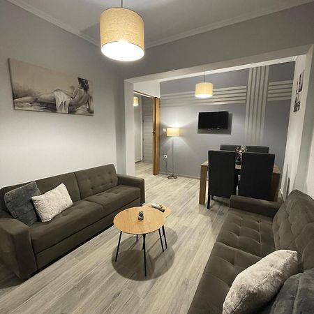 Dt Luxury Apartment Néa Péramos 外观 照片