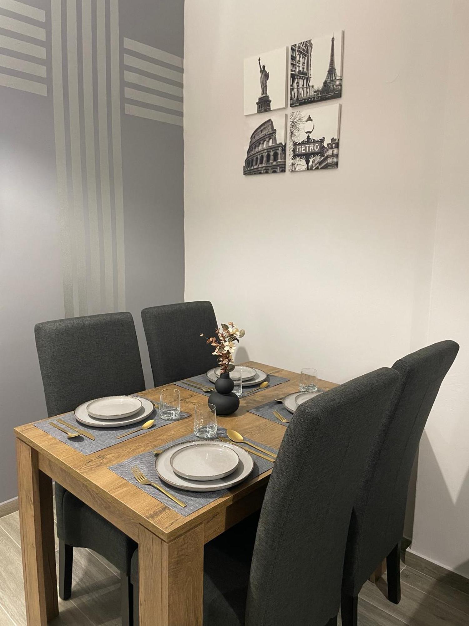 Dt Luxury Apartment Néa Péramos 外观 照片