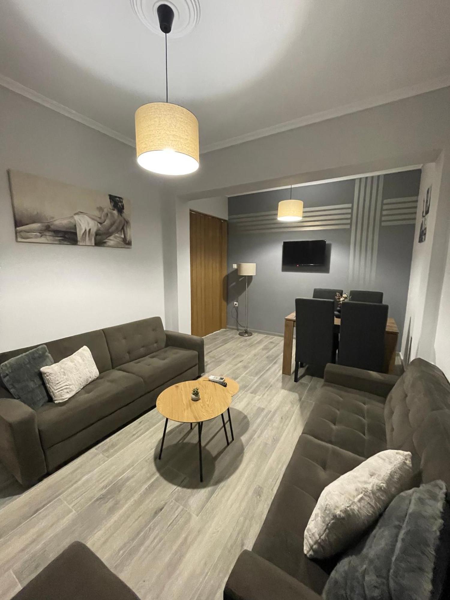 Dt Luxury Apartment Néa Péramos 外观 照片