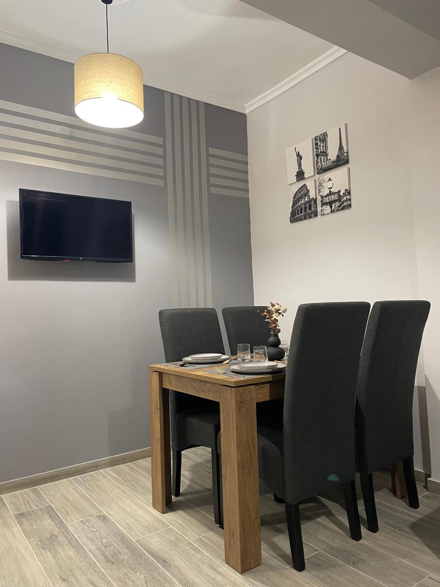 Dt Luxury Apartment Néa Péramos 外观 照片