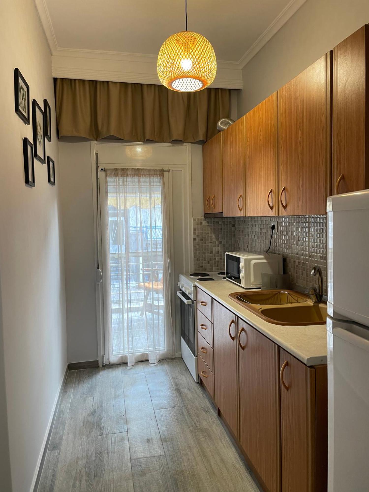 Dt Luxury Apartment Néa Péramos 外观 照片
