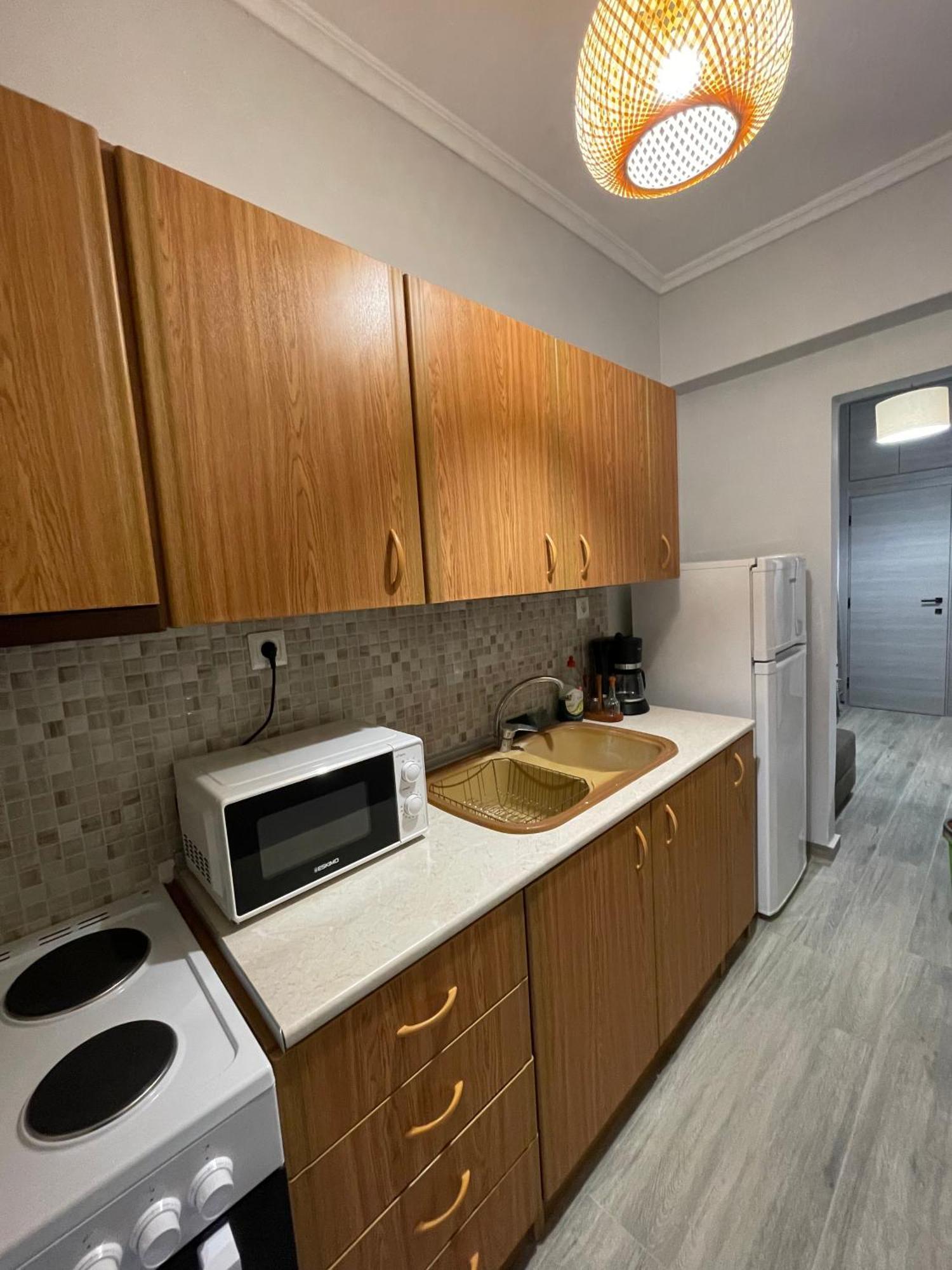 Dt Luxury Apartment Néa Péramos 外观 照片