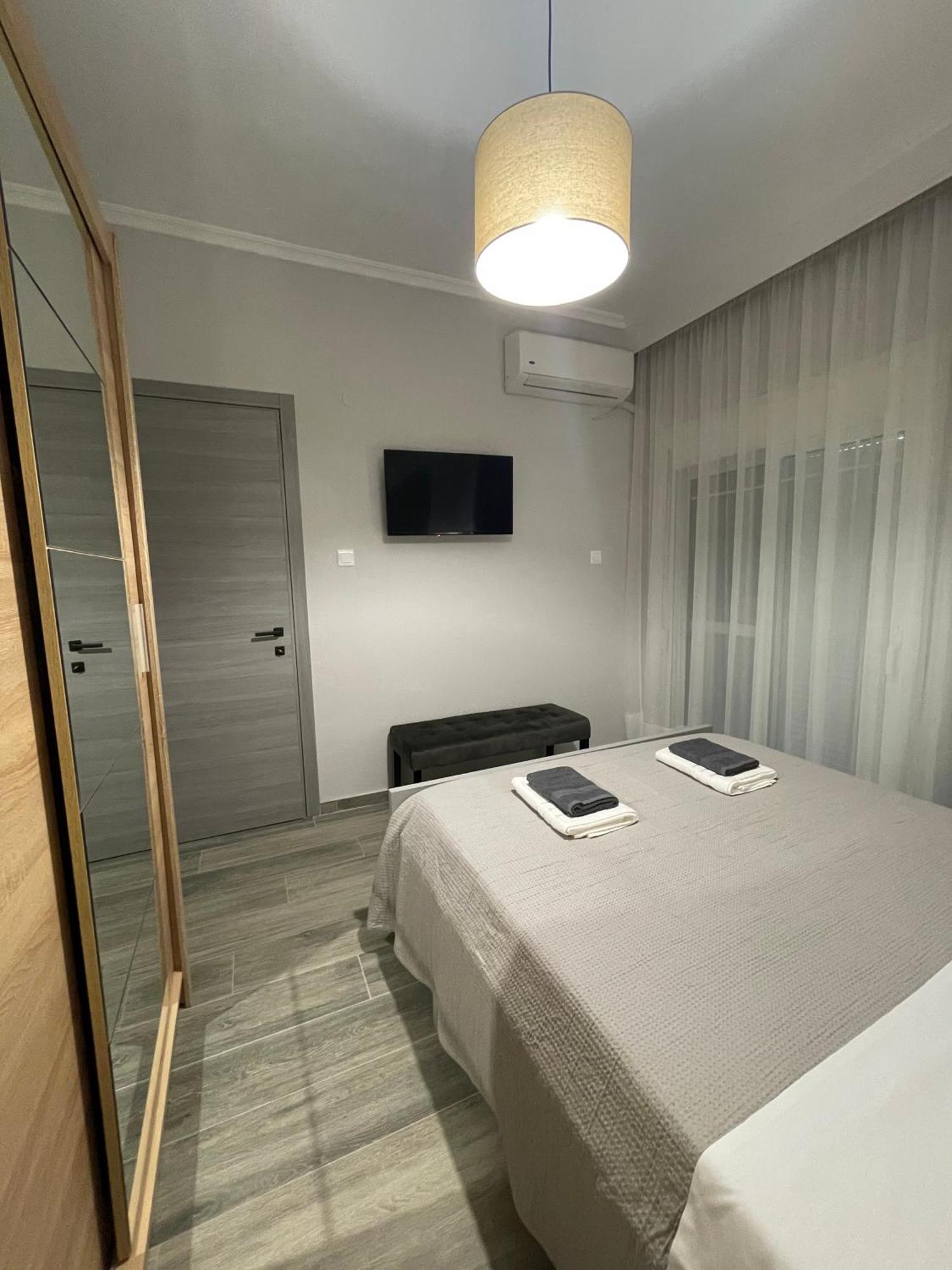 Dt Luxury Apartment Néa Péramos 外观 照片